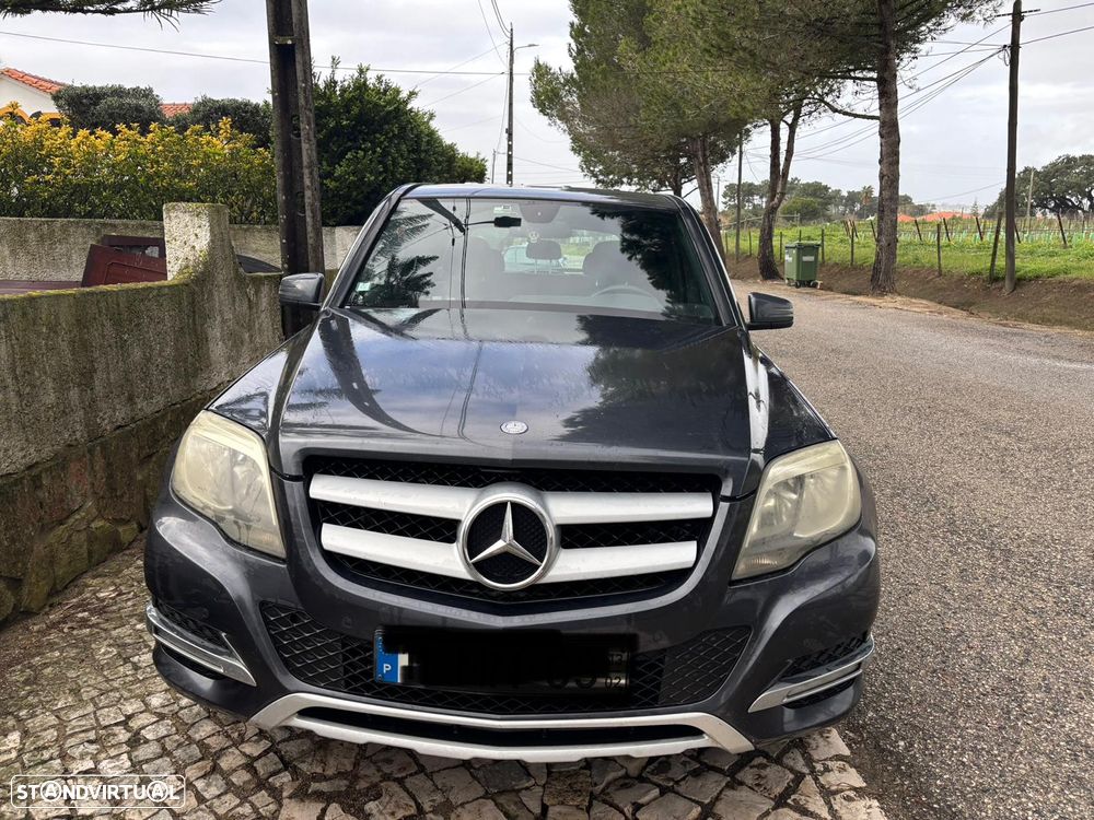 Mercedes-Benz GLK 220 CDI BlueEfficiency Aut.145g - 1