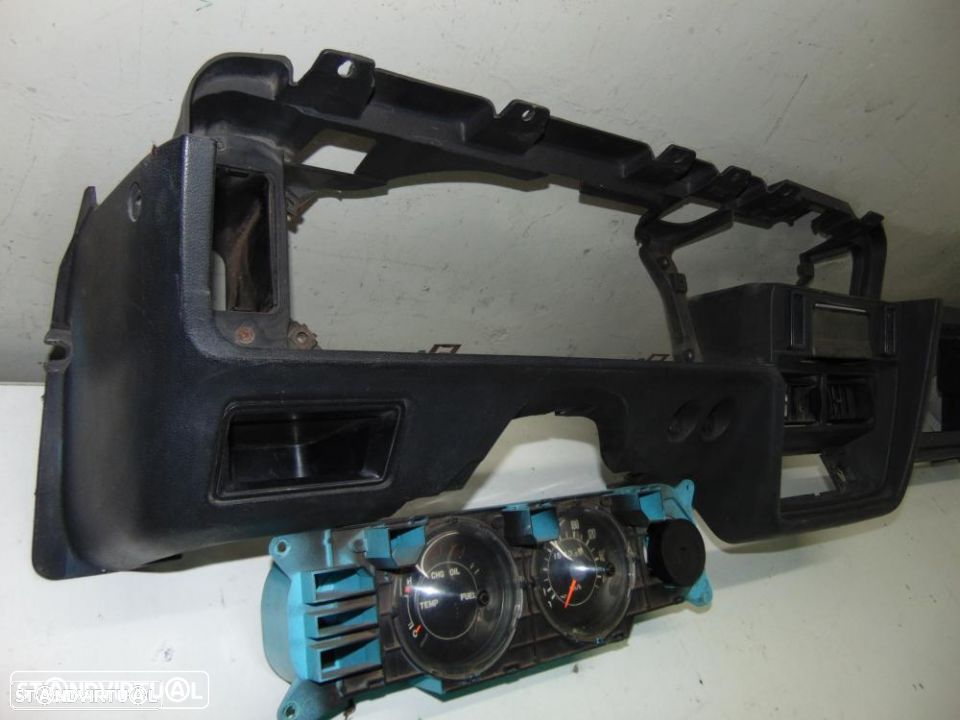 Toyota KE36 tablier e conta km's - 2