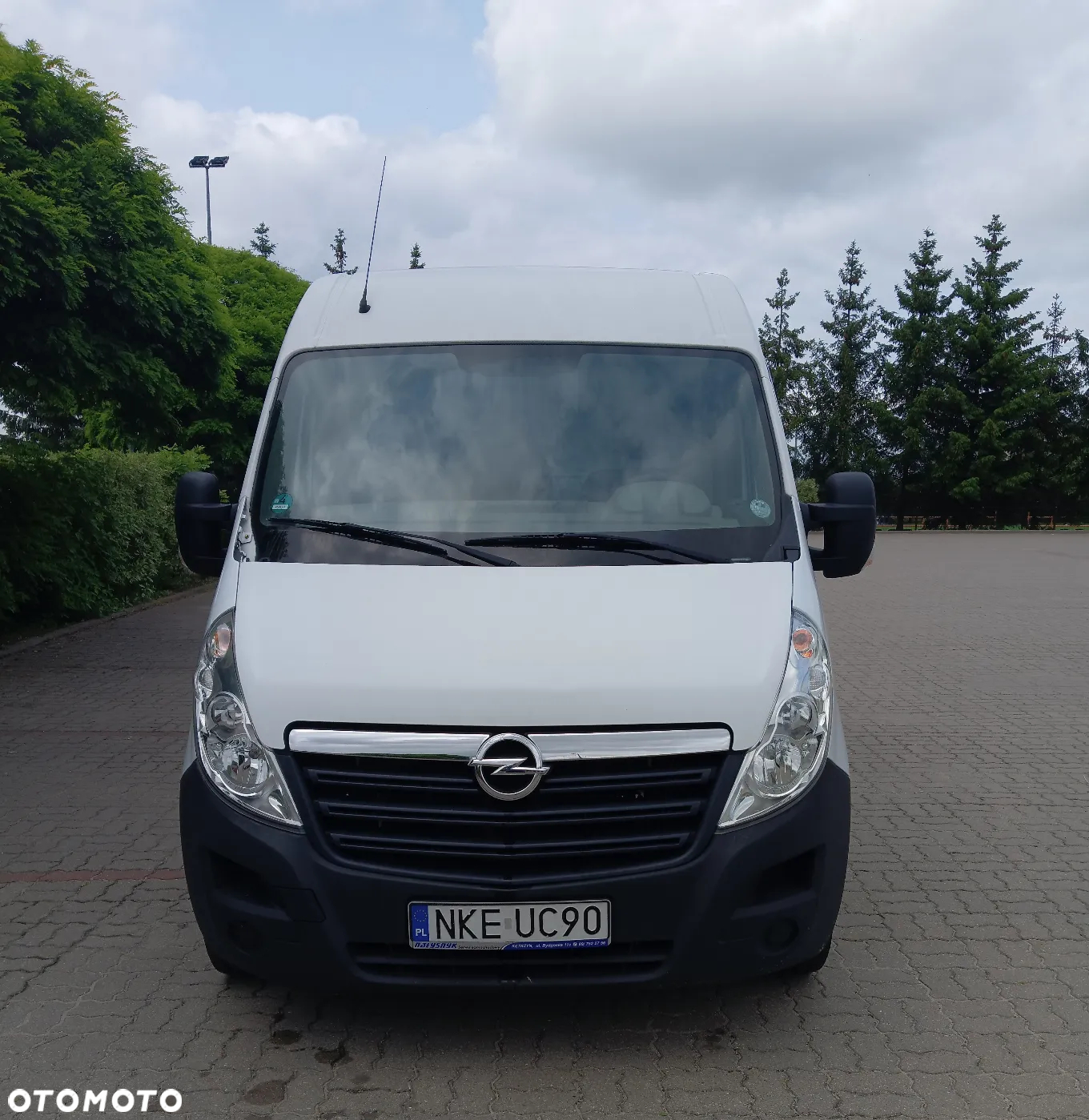 Opel MOVANO 2,3 cdti 2015rok 351000 km   po wymianie silnika - 3