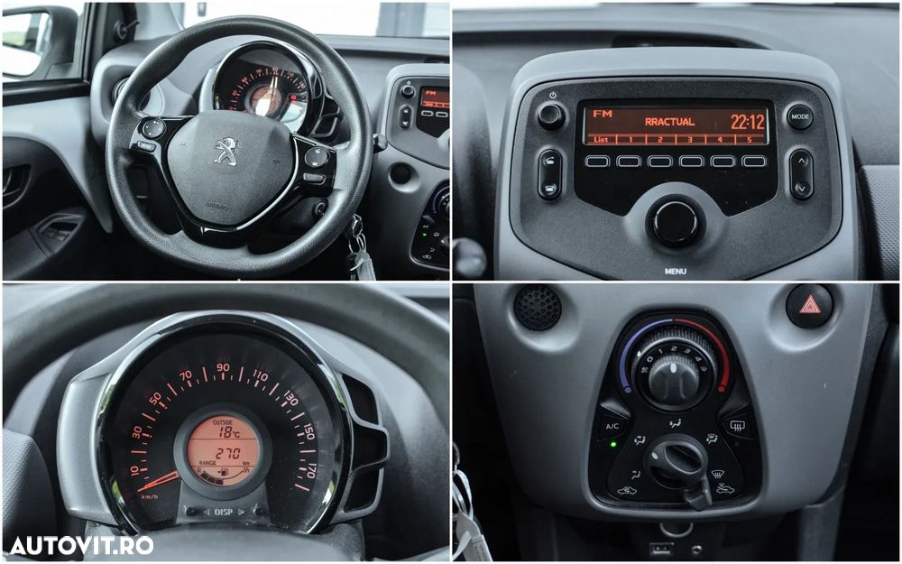 Peugeot 108 VTI 72 Active - 7