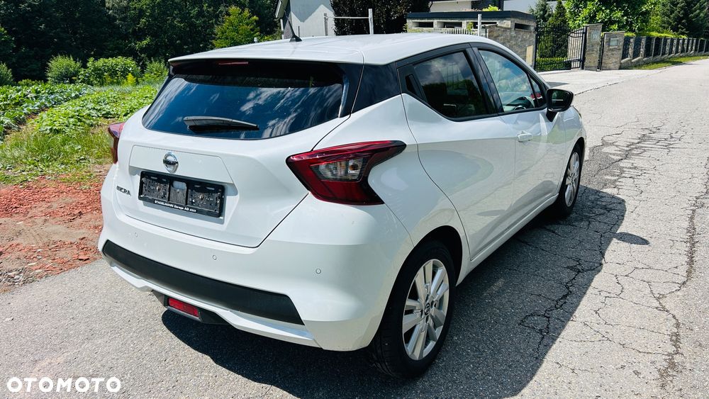 Nissan Micra 1.0 IG-T N-Connecta Xtronic - 12