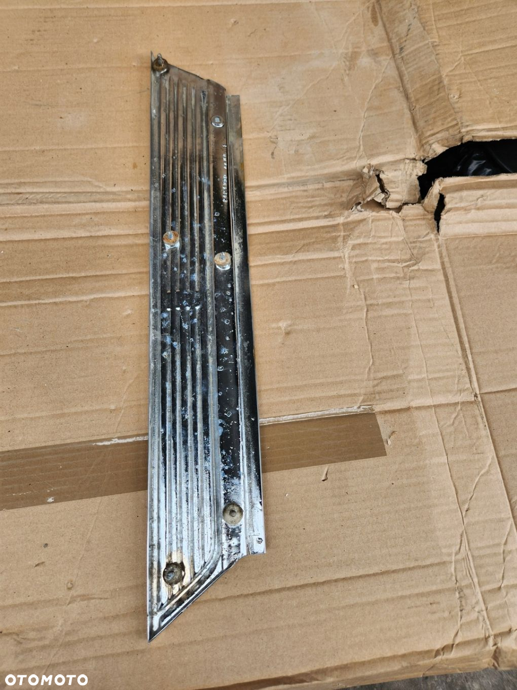 LISTWY LISTWA PROGOWA CHROM CHRYSLER 300 K 1964 - 2