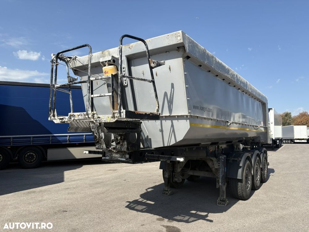 Kögel 25mc, axa liftanta, jante Al, factura externa - 1