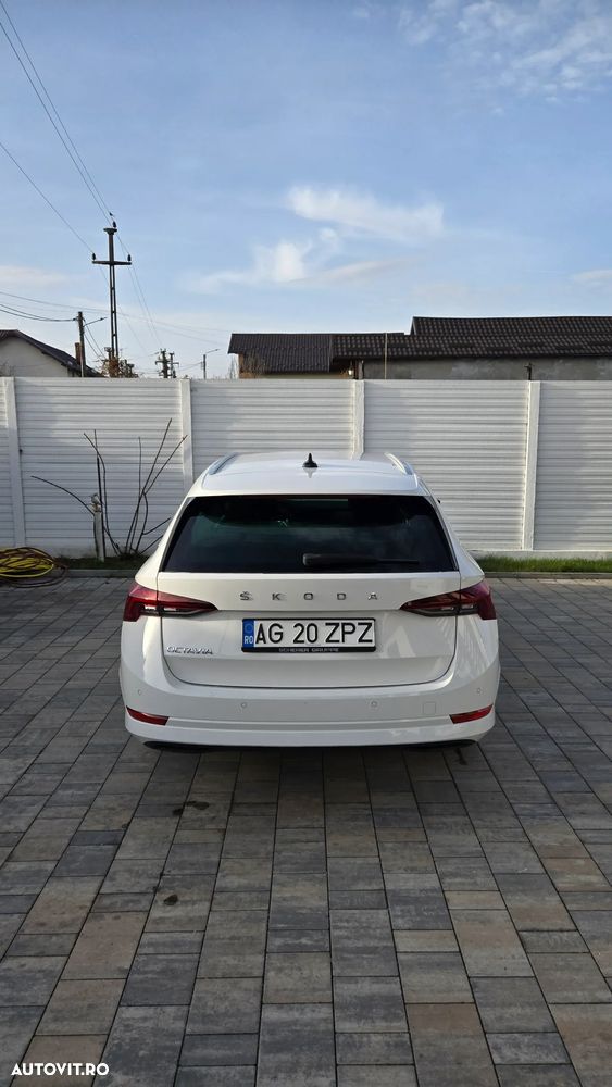 Skoda Octavia Combi Diesel 2.0 TDI DSG Ambition - 5