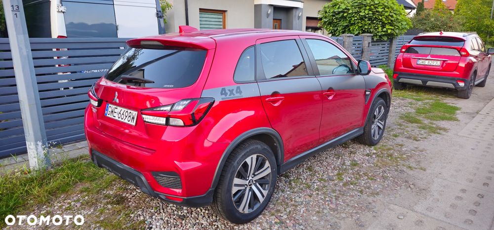 Mitsubishi ASX 2.0 Instyle 4WD CVT - 4