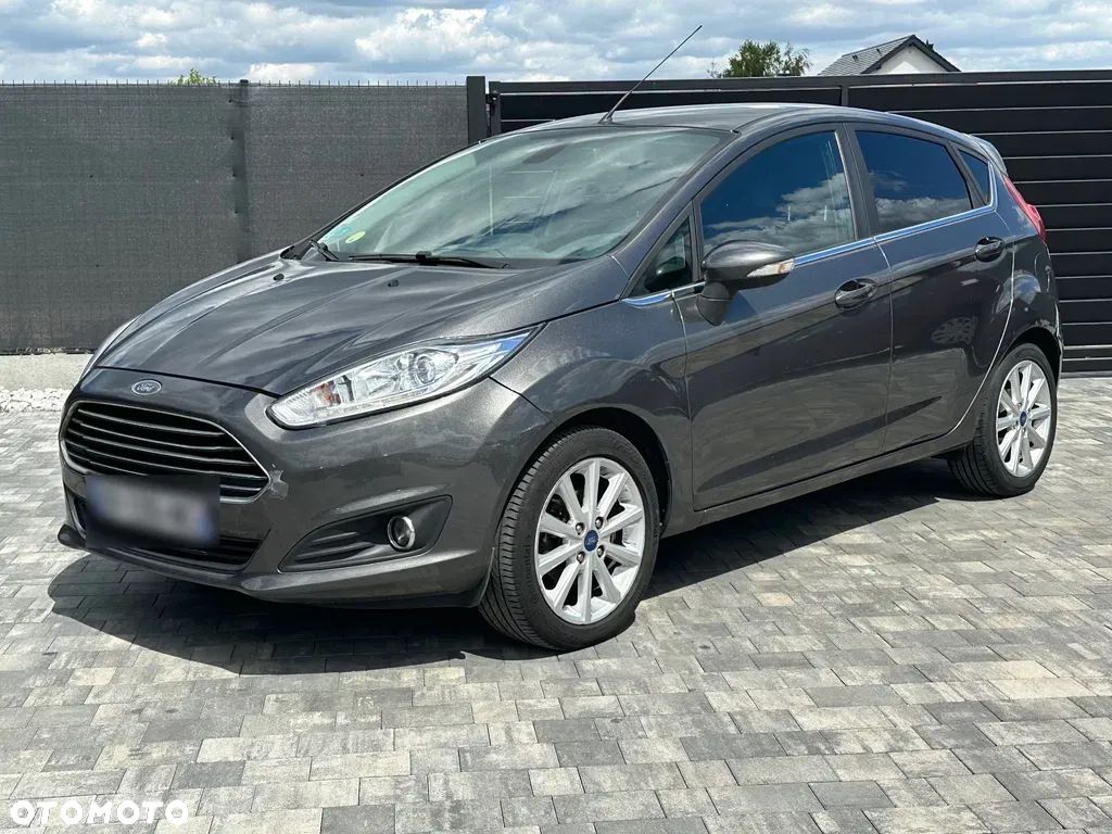 Ford Fiesta 1.5 TDCi Titanium - 1