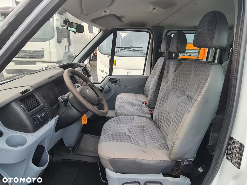 Ford Transit 2007r. Tylko 108tyś km Wywrotka Brygadówka Na Bliźniaku Dobelkabina Doka - 20
