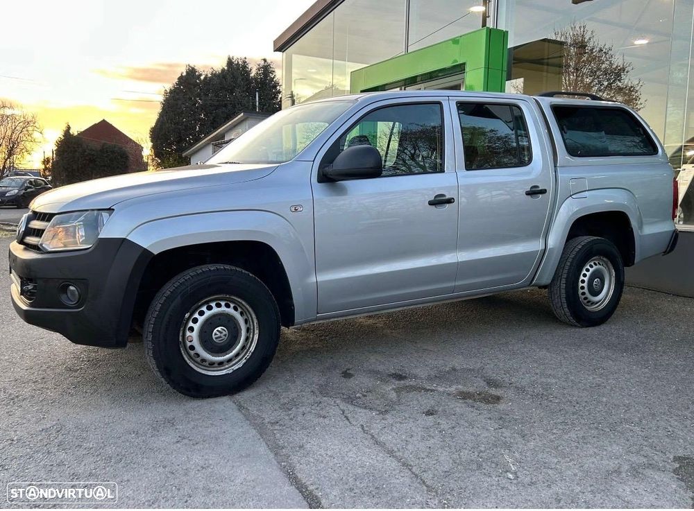VW Amarok 2.0 TDi CD Extra AC CM IP 4Motion - 2