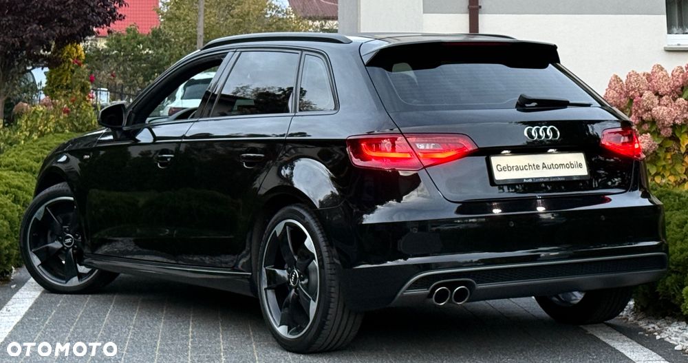 Audi A3 Sportback 1.4 TFSI cylinder on demand ultra S line Sportpaket - 27