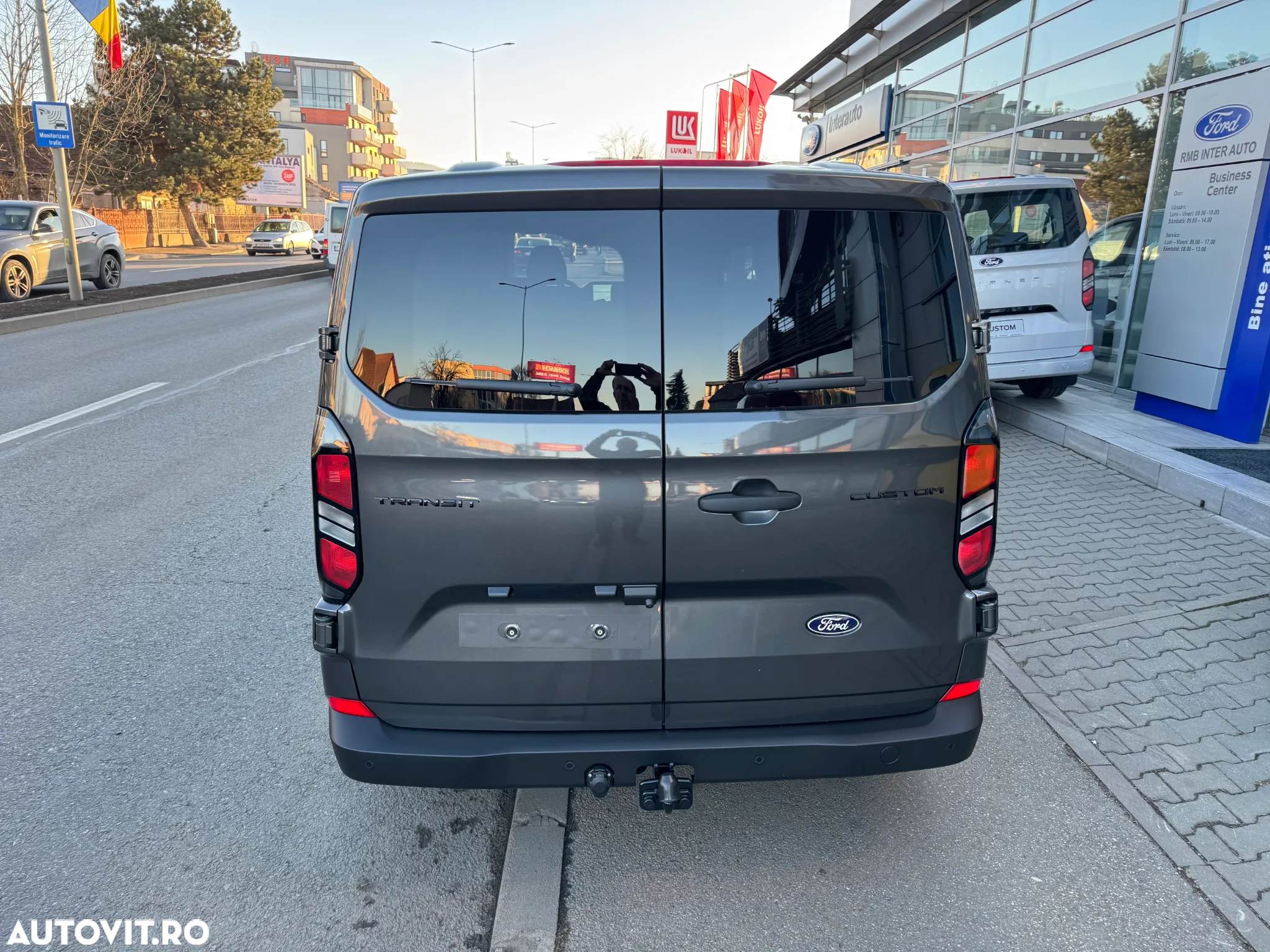 Ford Transit Custom DCIV 300L 2.0 EcoBlue 150 CP 6MT L2H1 FWD Trend - 8