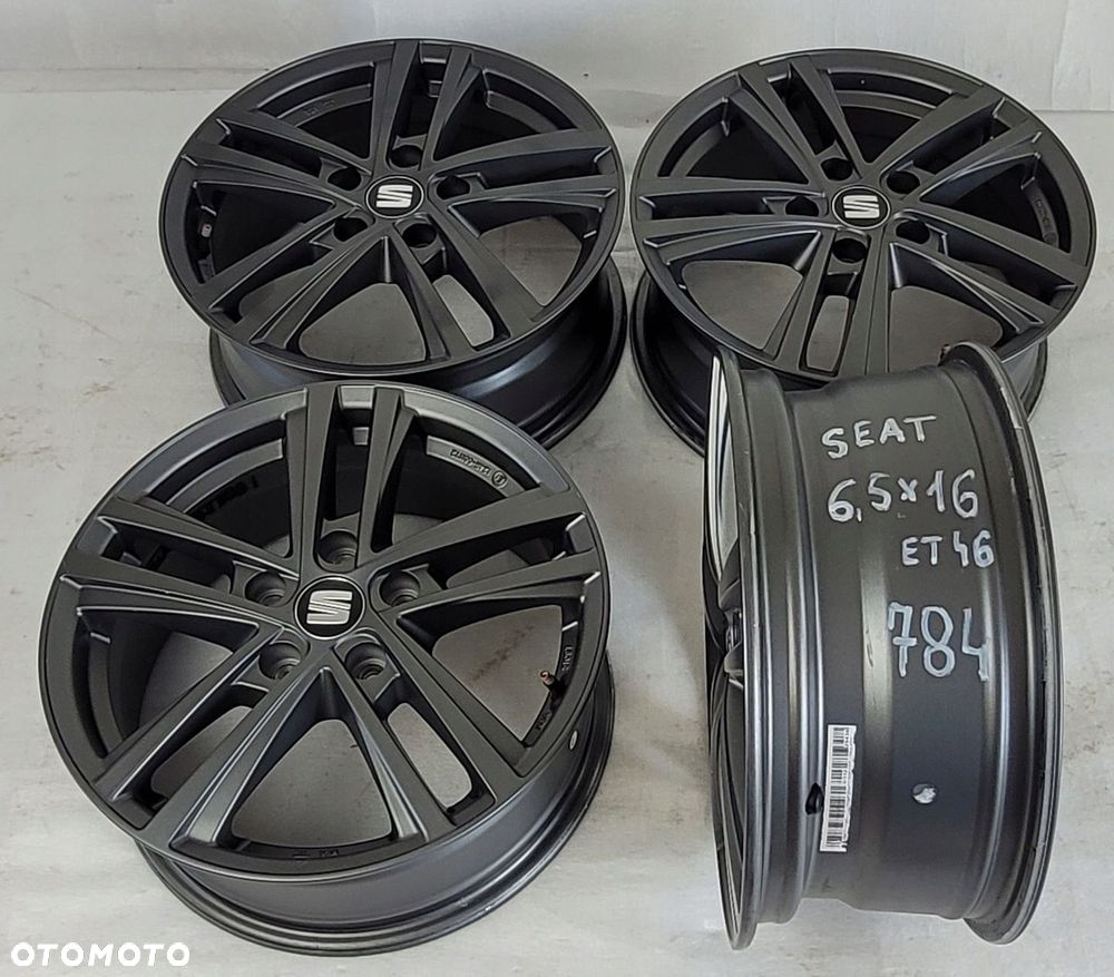 FELGI SEAT ATECA LEON CUPRA 6,5X16 16 ET46 5X112 SE026516 - 16