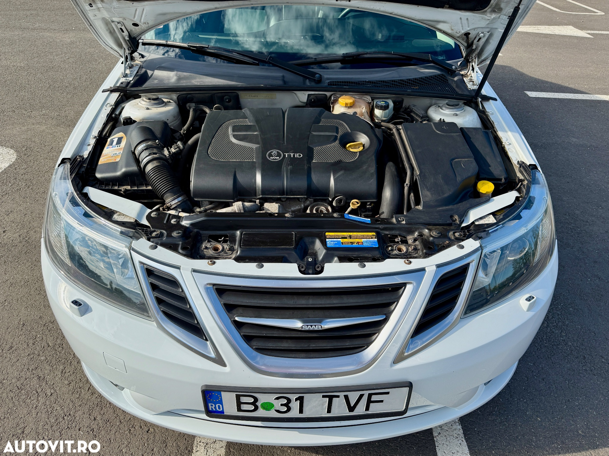 Saab 9-3 1.9 TTiD Linear - 3