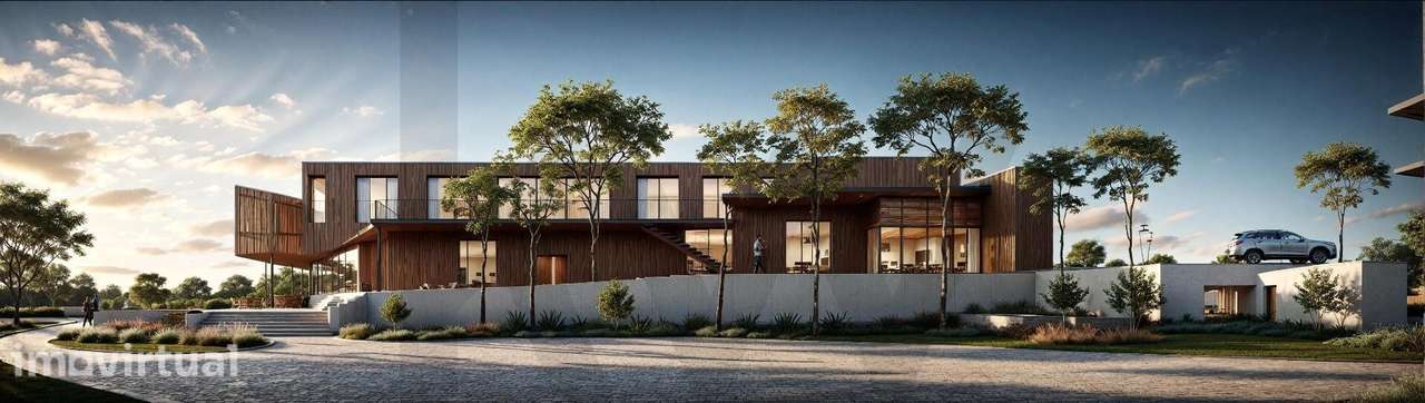 Terreno sublime com 6,725Ha e projecto aprovado em zona com total priv - Grande imagem: 4/27