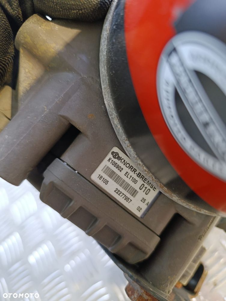 OSUSZACZ ZAWÓR PODSTAWA APM RENAULT GAMA D VOLVO FL EL1100 - 4