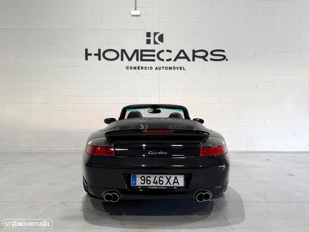 Porsche 911 (996) Turbo - 14