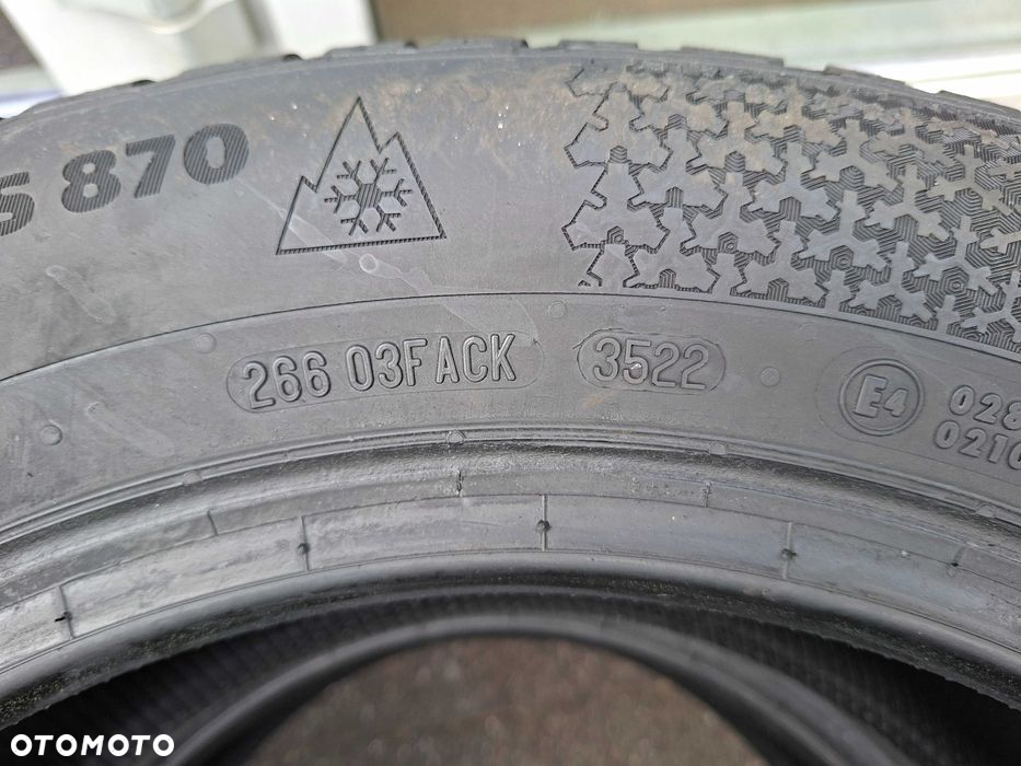 215/55R16 97H Continental Wintercontact TS870 para zima 2022 PZ78 - 5
