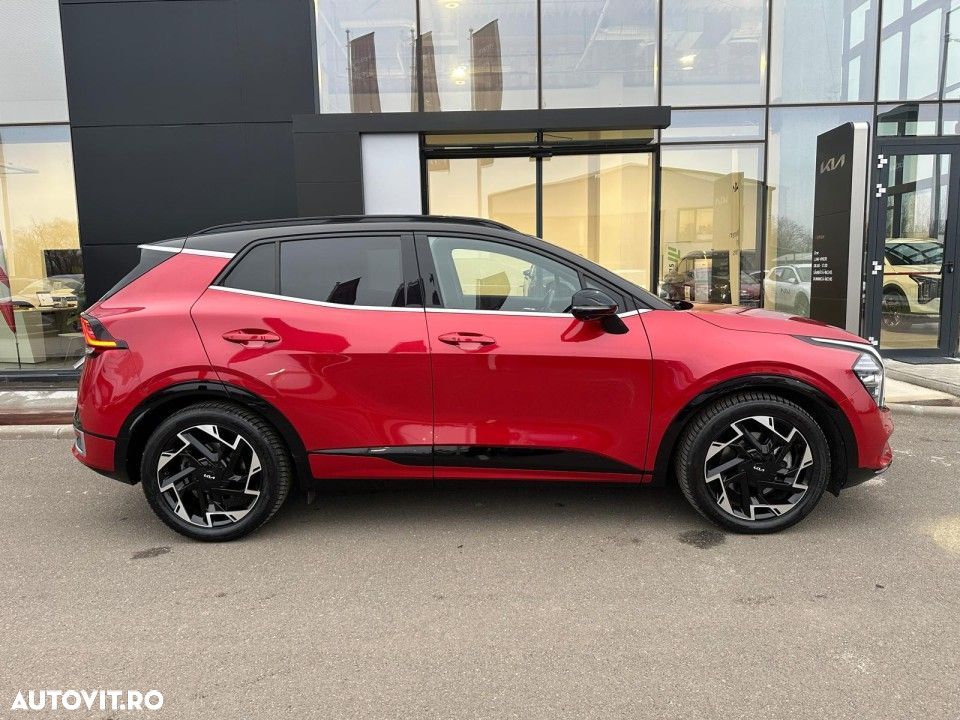 Kia Sportage 1.6 DSL MHEV 7DCT HP 4x4 GT Line - 9