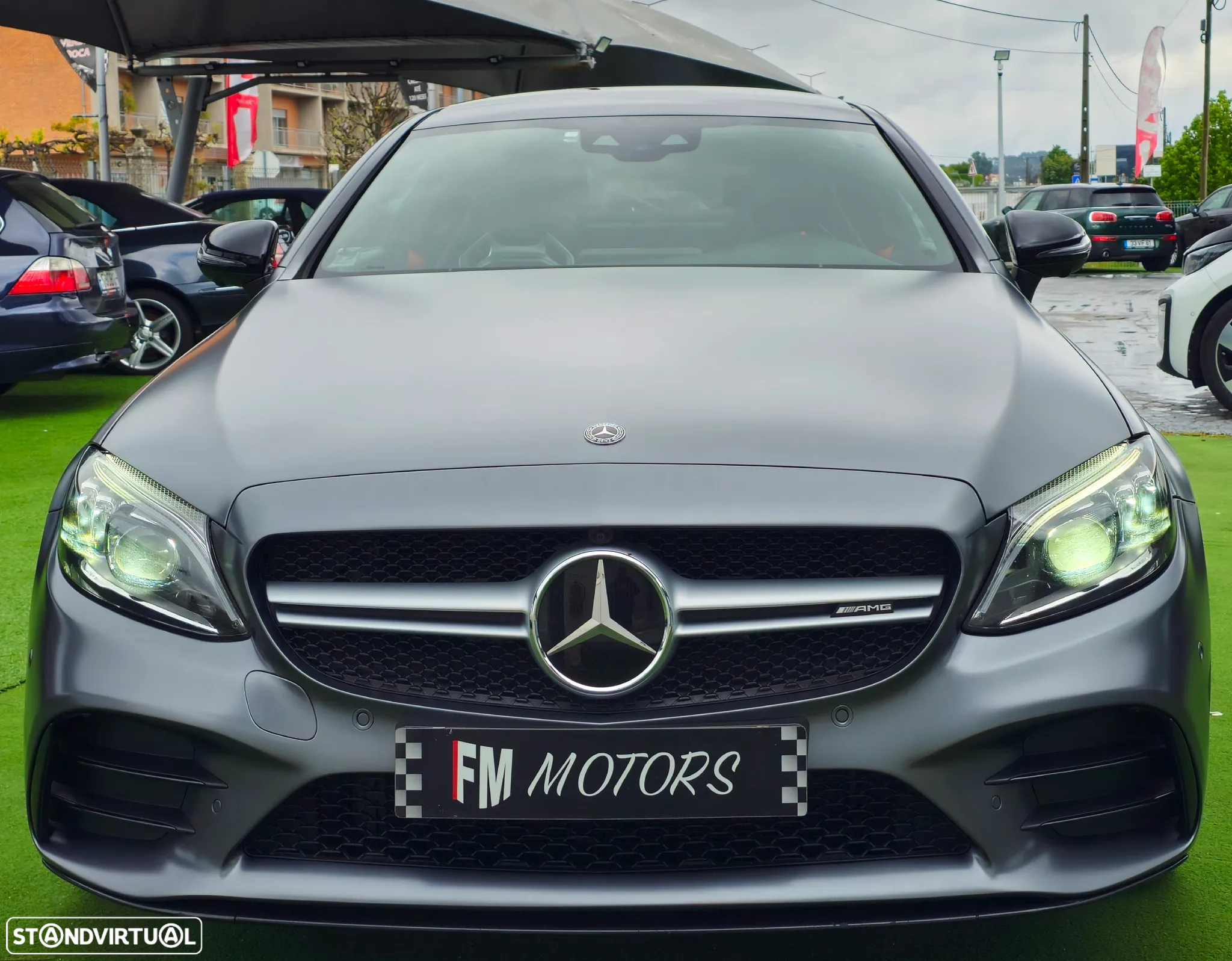 Mercedes-Benz C 43 AMG 4-Matic - 35