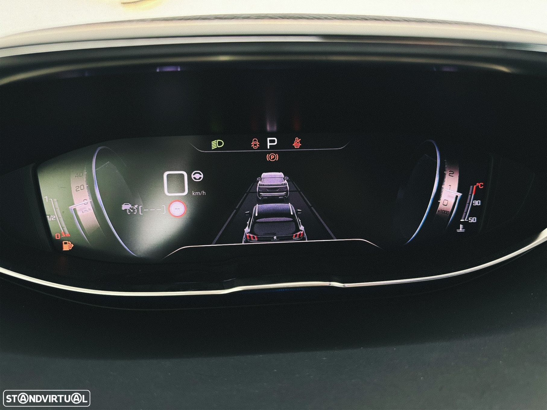 Peugeot 3008 1.5 BlueHDi GT EAT8 - 13