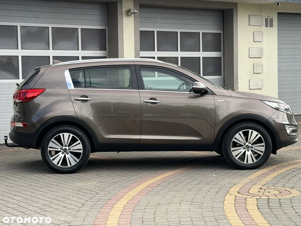 Kia Sportage 2.0 CRDI 4WD Fifa World Cup Edition - 16