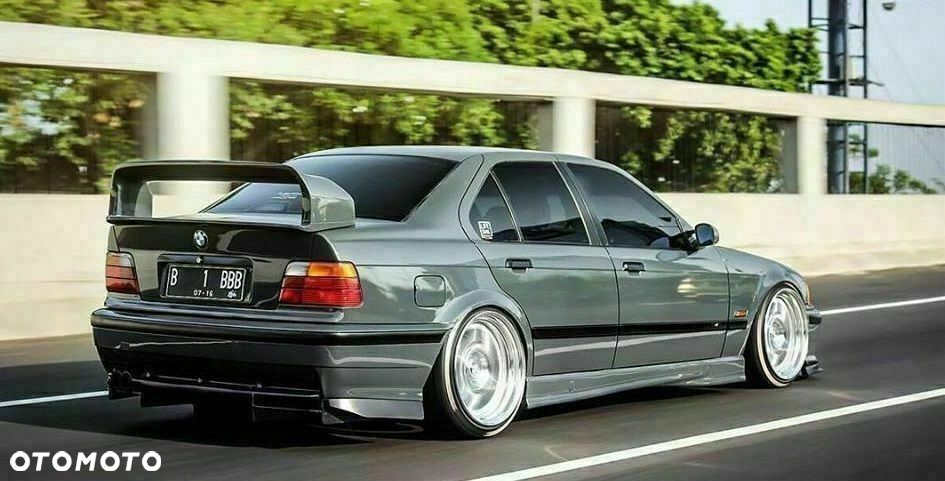 Bmw 3 E36 Coupe Sedan GT CLASS 2 Spoiler Naklejka - 7