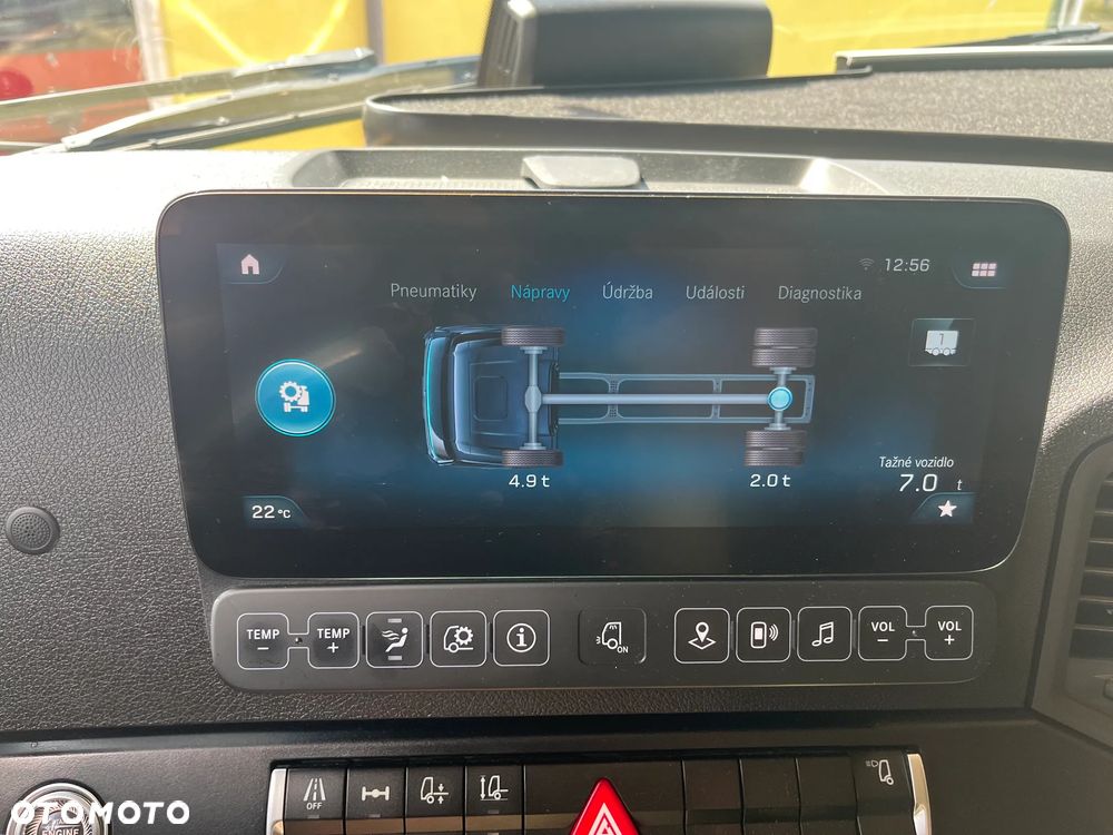 Mercedes-Benz Actros 1848 Gigaspace Lowdeck 500 tys km Klima parkingowa Ksenony Airbag Ledy - 6
