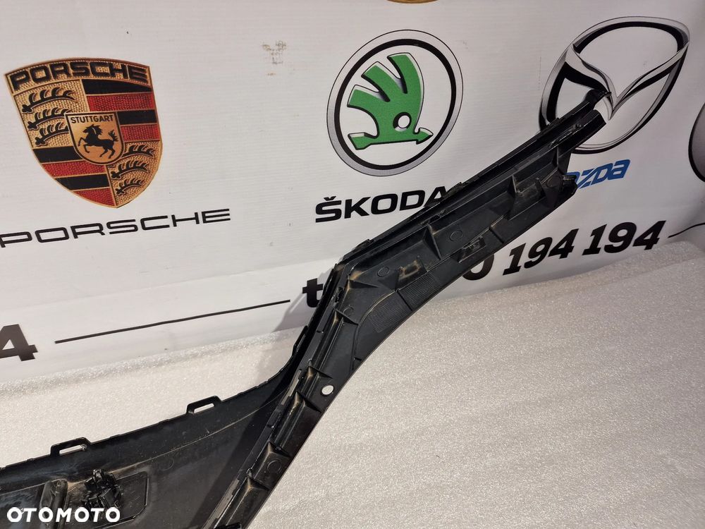 SKODA ENYAQ 5LA SPORTLINE LISTWA / SPOJLER ZDERZAKA PRZEDNIEGO PRZÓD , NR 5LA853551 , NR AUKCJI DT907 - 13