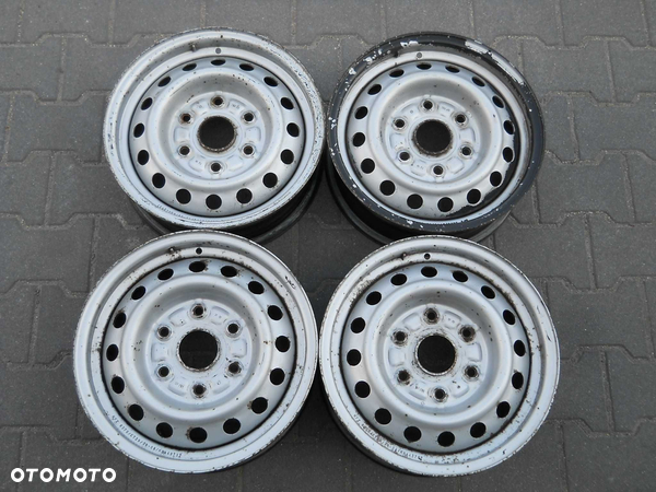 Felgi stal 5,5Jx15 6x139,7 ET29 Toyota Hiace GEN. IV V KFZ 8370 F.Vat