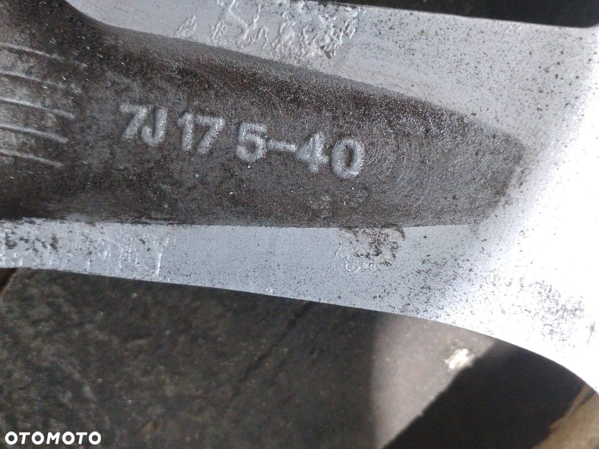 FELGI ALUMINIOWE KOMPLET 17 RENAULT KOLEOS 7J17   403004770R - 3