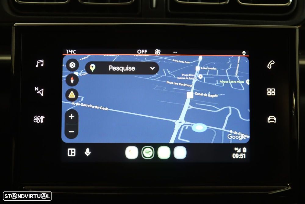 Citroën C3 1.2 PureTech Max EAT6 - 12