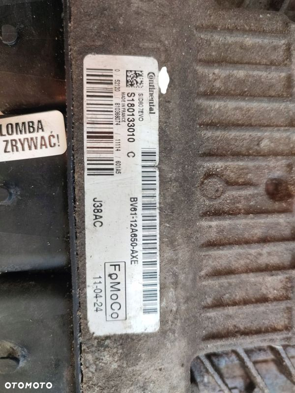 KOMPUTER STEROWNIK SILNIKA FORD FOCUS MK3 1.6 TDCI 95KM BV61-12A650-AXE - 4