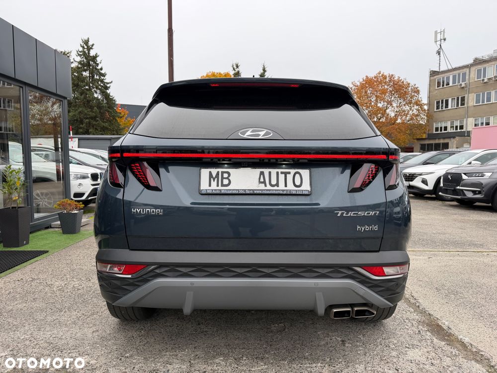 Hyundai Tucson 1.6 T-GDi HEV Platinum 2WD - 12