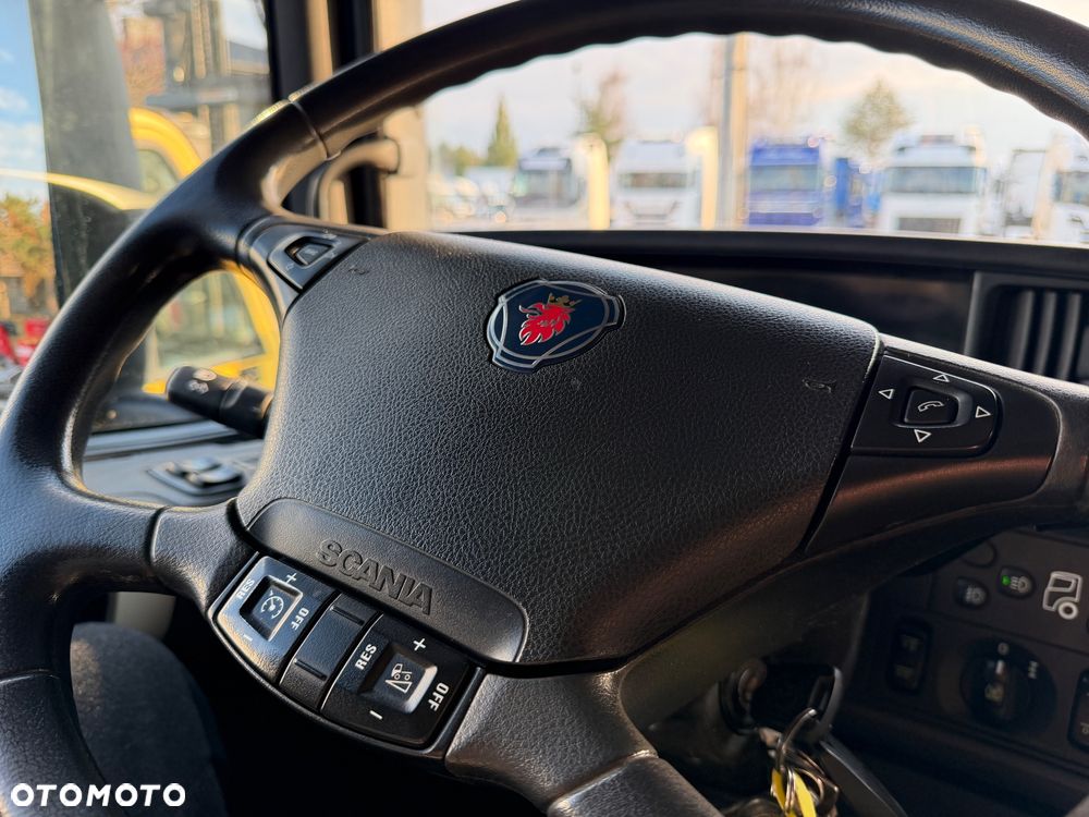 Scania R410 oś skrętna cała na poduszce 300tys km ASO scania idealny stan scania KrazTrans - 40