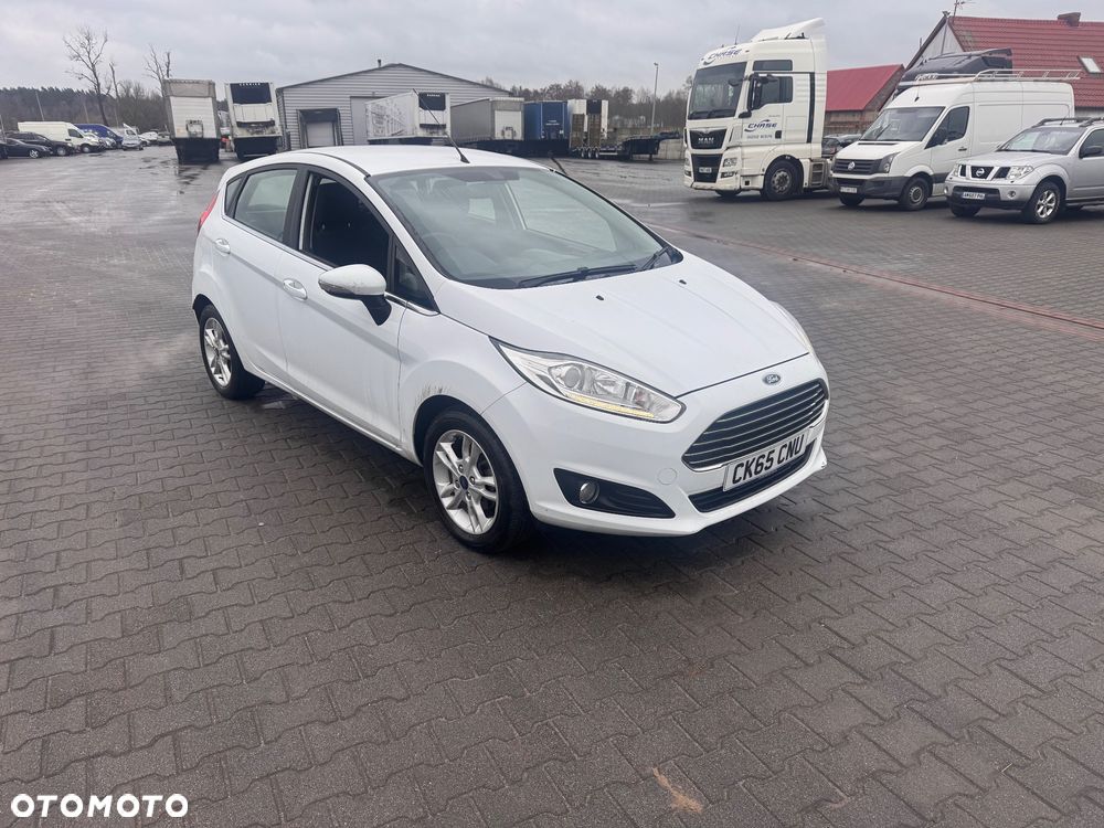 Ford Fiesta 1.0 EcoBoost Start-Stop Individual - 1