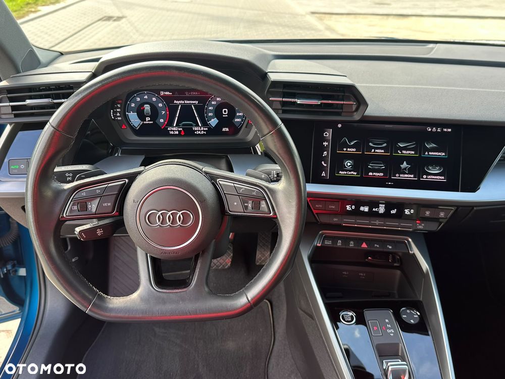 Audi A3 Sportback 30 TFSI mHEV Advanced S tronic - 5