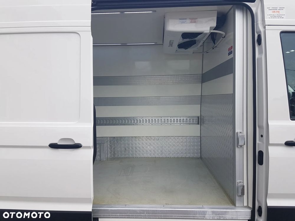 Volkswagen CRAFTER CHŁODNIA AGREGAT FUNKCJA GRZANIA IZOTERMA ZANOTTI Z350 DŁUGI WYSOKI - 17
