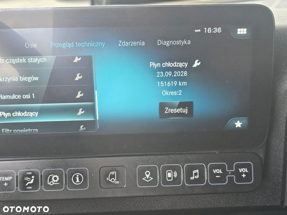 Mercedes-Benz ACTROS L 1845 BIGSPACE BIXENON LEDY KLIMA POST FABRYCZNA! - 35