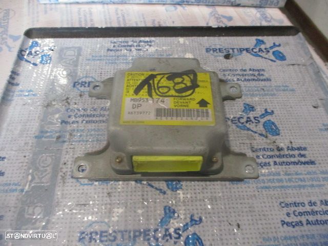 Kit Airbags MR189257  MR250909  MB953174 MITSUBISHI COLT 1997 1.3I 75CV 3P PRETO SEM TABLIER - 13