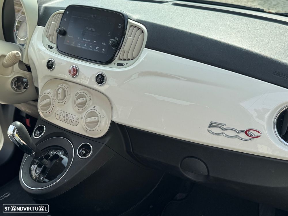 Fiat 500C 1.2 Lounge Dualogic S&S - 7