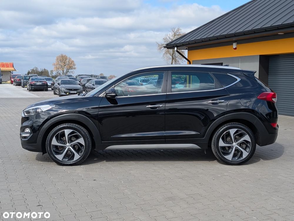Hyundai Tucson 1.7 CRDI BlueDrive Comfort 2WD DCT - 11