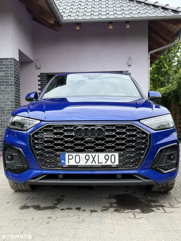Audi Q5 Sportback 40 TDI mHEV Quattro S Line S tronic - 3
