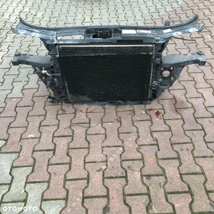 PAS KOMPLETNY CHŁODNICE AUDI A6 C5 4B0 2.5TDI 98- - 2