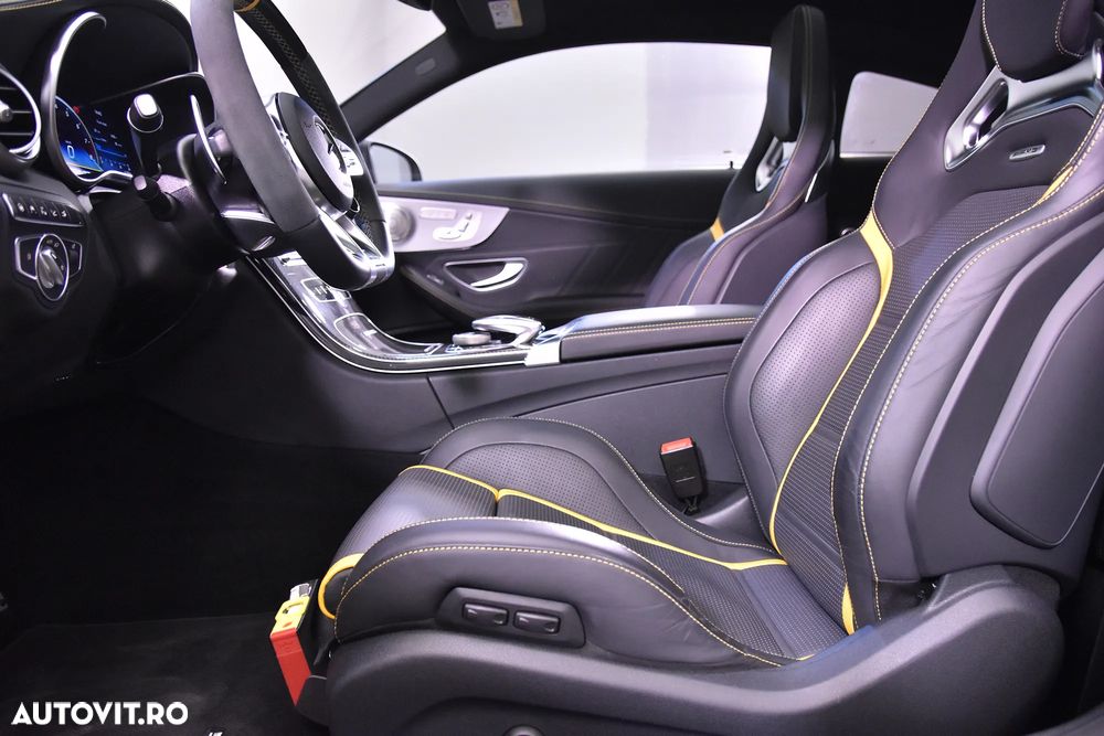 Mercedes-Benz C AMG 63 S Coupe - 25