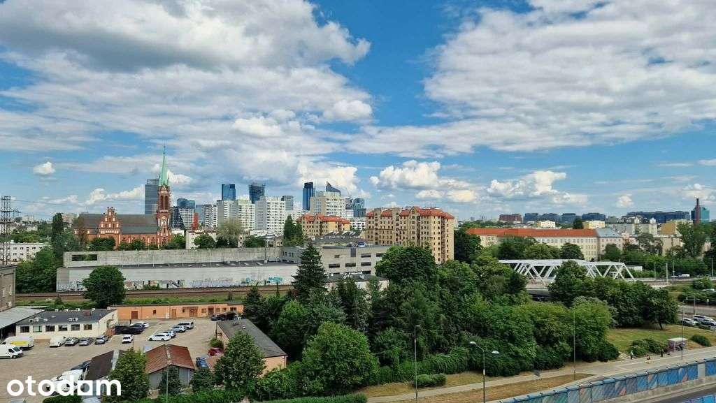 2 Pokoje 46m2 Prymasa Tysiąclecia / Wola / Metro