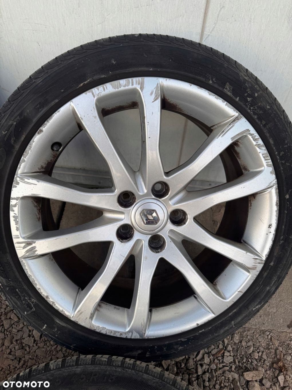 FELGI ALUMINIOWE ALUFELGI RENAULT LAGUNA 18" - WAWA - 4