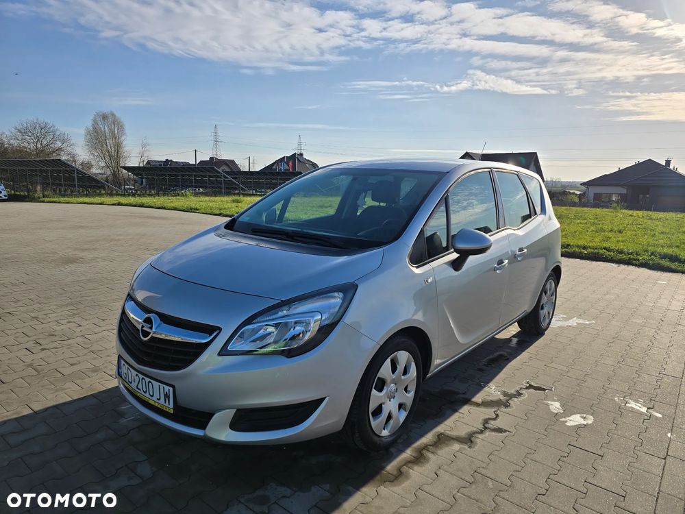 Opel Meriva 1.6 CDTI Essentia S&S - 7