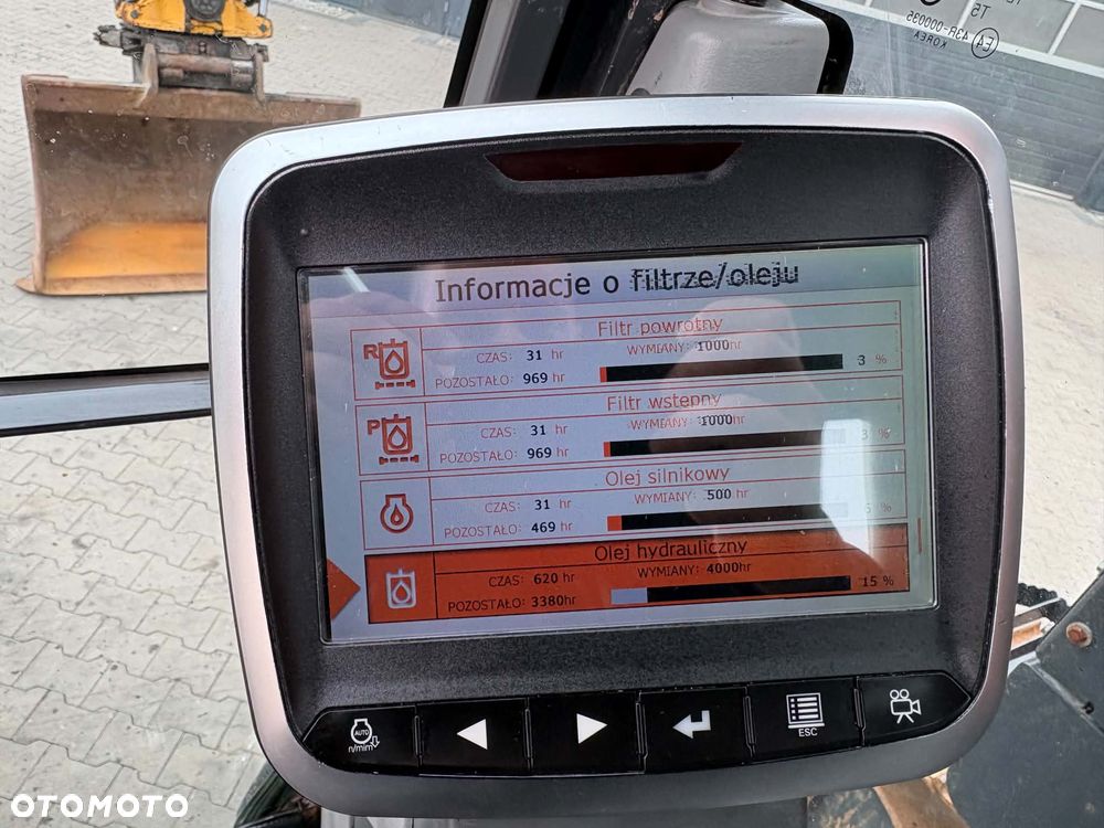 Doosan DX235 LCR-5 ROTOTILT ENGCON SZCZYPCE SERWISOWANA - 19
