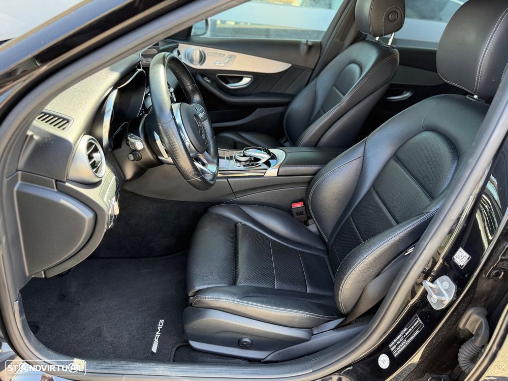 Mercedes-Benz C 220 d 9G-TRONIC AMG Line — fotografia 11