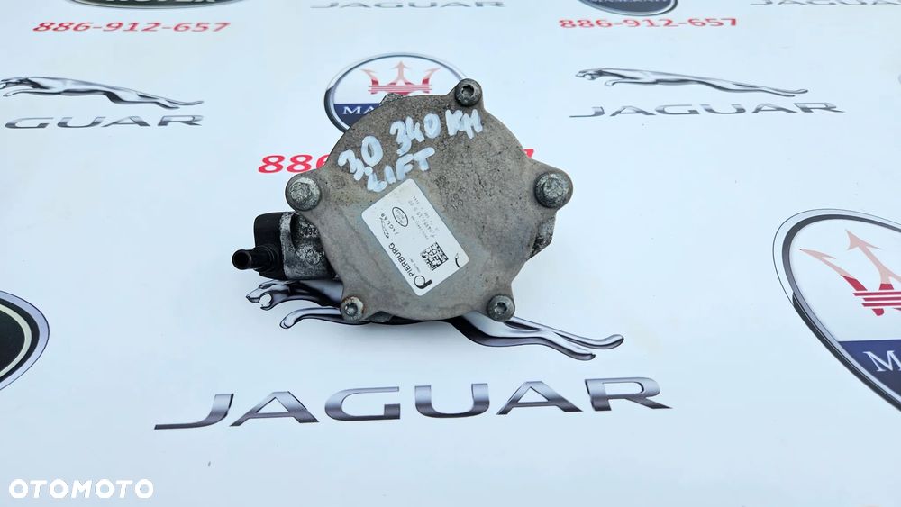 Jaguar XJ 351 LIFT 2015-2019 3.0 SC 340 KM 306PS AWD RWD Pompa podciśnienia Vacum Wakum FX23-2A451-AA - 2