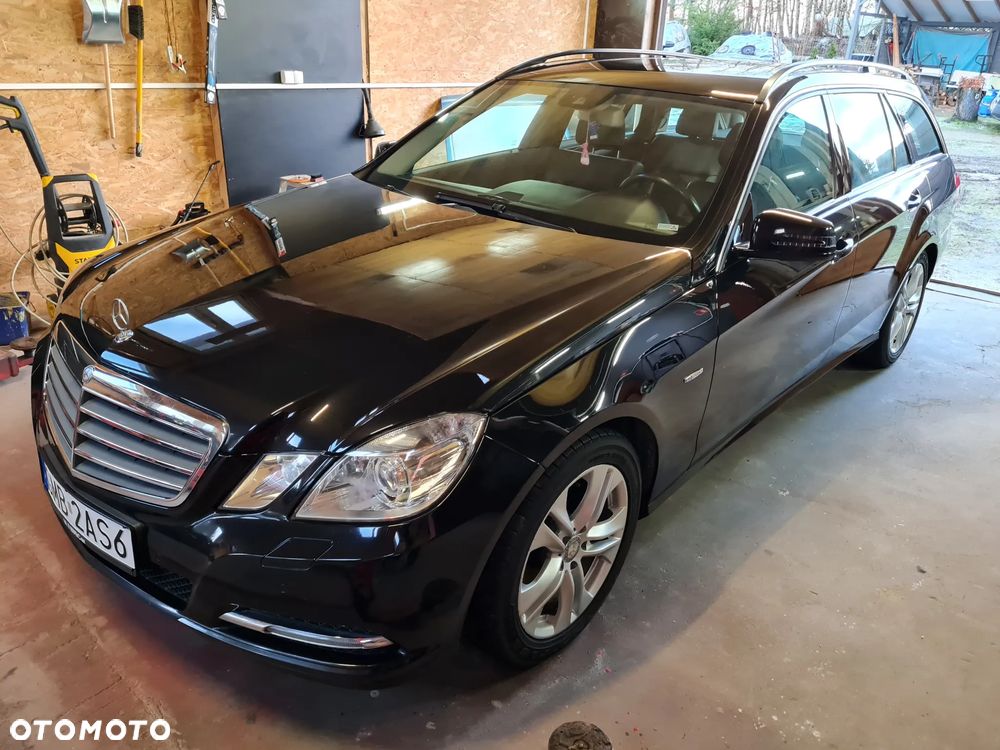 Mercedes-Benz Klasa E - 8